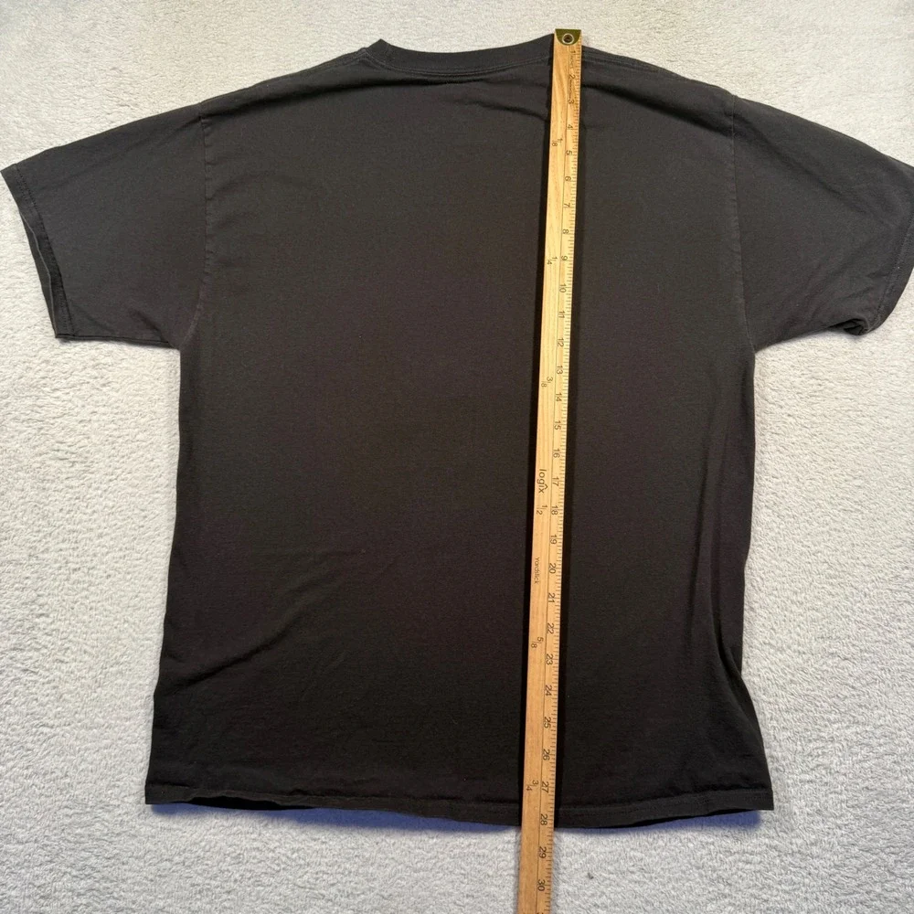 Champion The Ohio State University Buckeyes Tee T-Shirt OSU Black Mens Large - Picture 4 of 5